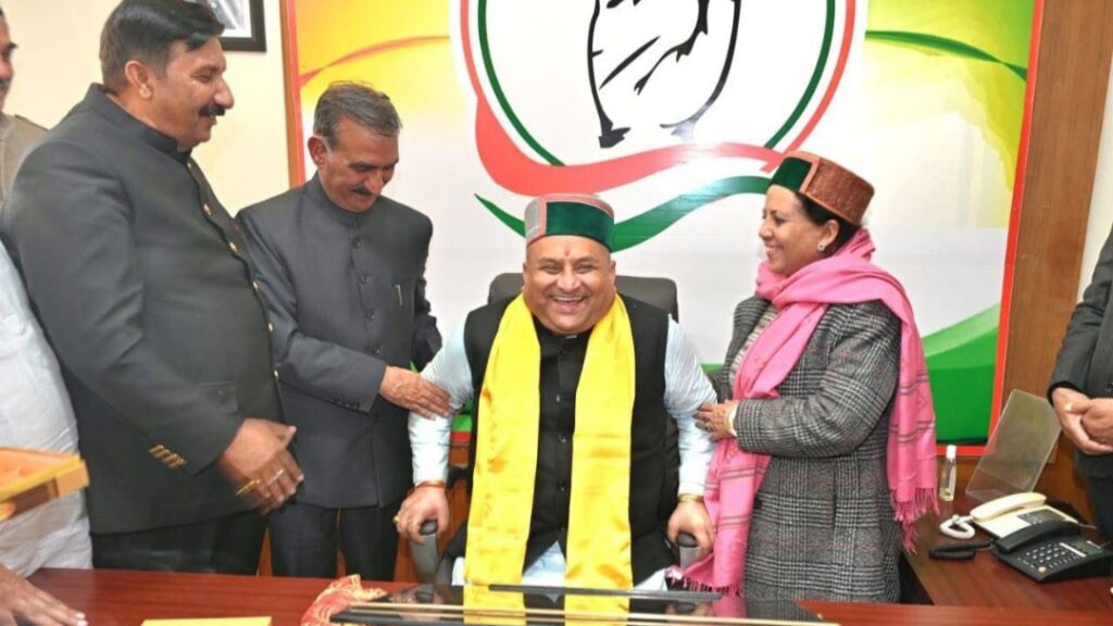 Hardworking young workers and women will be given important responsibilities : Vinay Kumar HIMACHAL HEADLINES