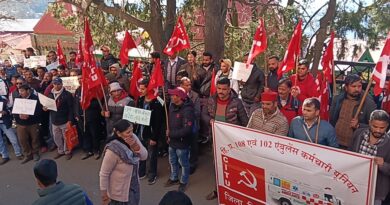 Himachal 108 and 102 Ambulance Employees Union on Two-Day Statewide Strike HIMACHAL HEADLINES