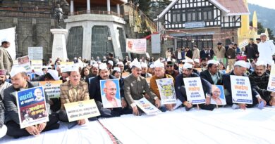 Congress will organize protests on January 5th for weakening MNREGA HIMACHAL HEADLINES