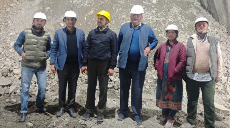 Kisan Sabha demands urgent and independent investigation into building damage due to Bhattakufar tunnel Kisan Sabha demands urgent and independent investigation into building damage due to Bhattakufar tunnel HIMACHAL HEADLINES