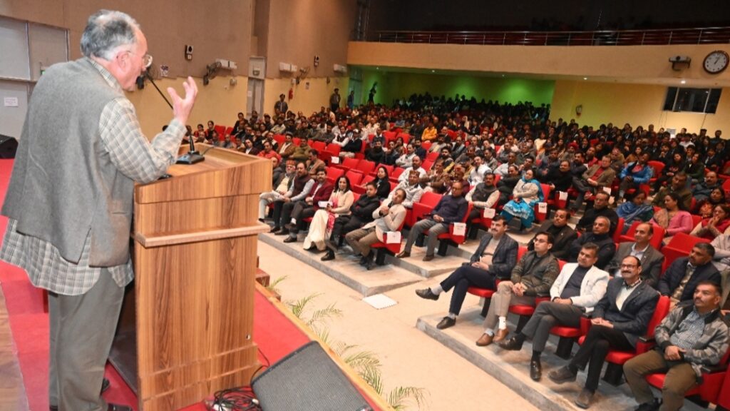 Focus on Innovation, Diversification and Future-Ready Solutions for the Hill Agriculture Sector HIMACHAL HEADLINES