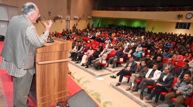 Focus on Innovation, Diversification and Future-Ready Solutions for the Hill Agriculture Sector Focus on Innovation, Diversification and Future-Ready Solutions for the Hill Agriculture Sector HIMACHAL HEADLINES