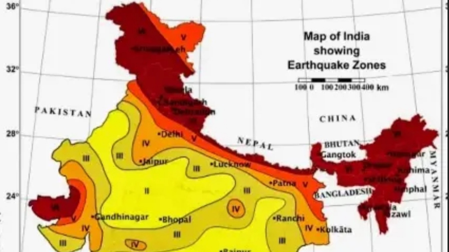 Himachal Pradesh Now in India’s Highest Earthquake Risk Zone HIMACHAL HEADLINES