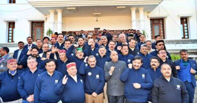 United Against Drugs: Himachal Leaders Break Political Barriers HIMACHAL HEADLINES