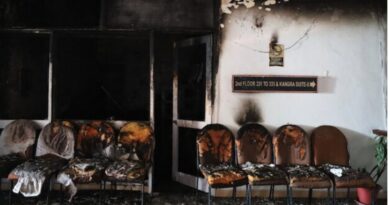 Fire Devastates Dharamshala’s Heritage Dhauladhar Hotel, No Casualties Reported HIMACHAL HEADLINES