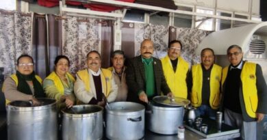 Lions Club Brings Warmth and Nourishment, organizes langar at Kamla Nehru Hospital HIMACHAL HEADLINES