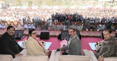 Three Years of Sukhu Govt: Congress Showcases Strength, Sends Political Signal in Mandi HIMACHAL HEADLINES