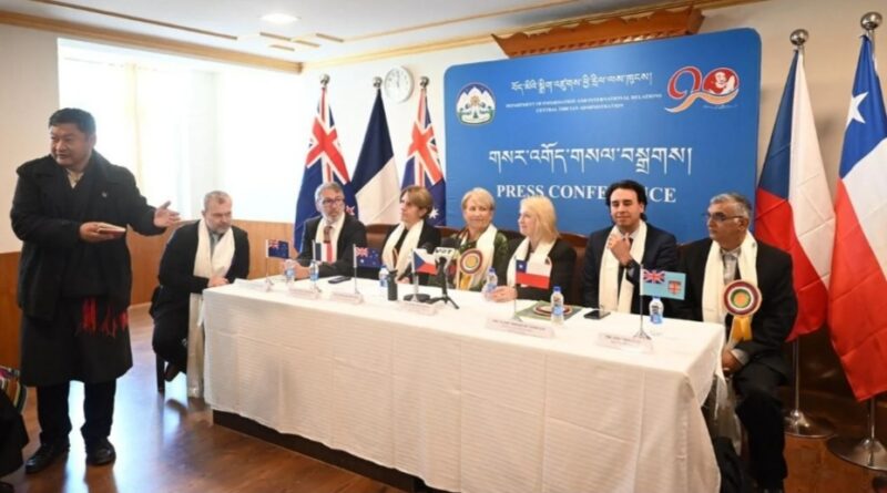Global MPs Unite in Dharamshala to Voice Support for Tibet on Human Rights Day HIMACHAL HEADLINES