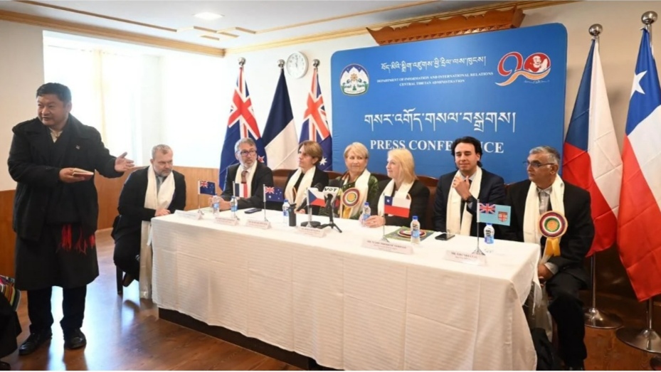 Global MPs Unite in Dharamshala to Voice Support for Tibet on Human Rights Day HIMACHAL HEADLINES