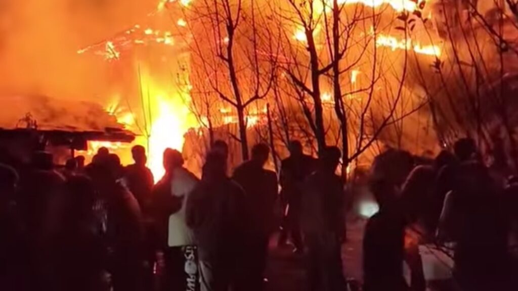 A Chain of Flames: A Himalayan Community's Fight Against Fire A Chain of Flames: A Himalayan Community's Fight Against Fire HIMACHAL HEADLINES