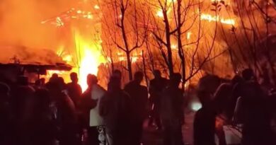 A Chain of Flames: A Himalayan Community's Fight Against Fire HIMACHAL HEADLINES
