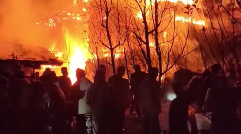 A Chain of Flames: A Himalayan Community's Fight Against Fire A Chain of Flames: A Himalayan Community's Fight Against Fire HIMACHAL HEADLINES