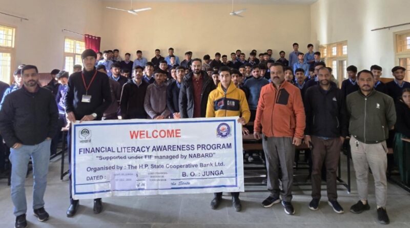 Digital Financial Awareness Camp organized at ITI Junga HIMACHAL HEADLINES