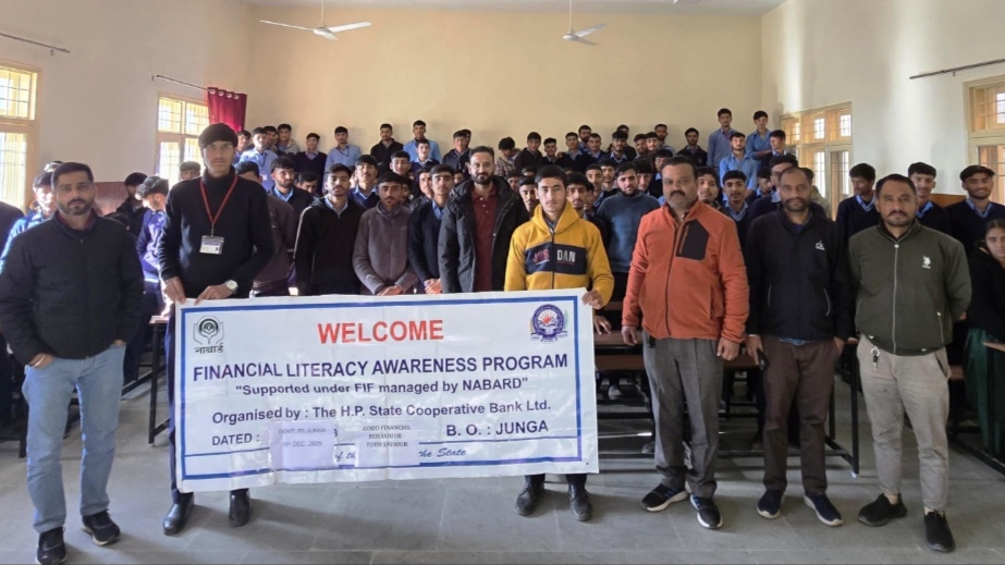 Digital Financial Awareness Camp organized at ITI Junga Digital Financial Awareness Camp organized at ITI Junga HIMACHAL HEADLINES