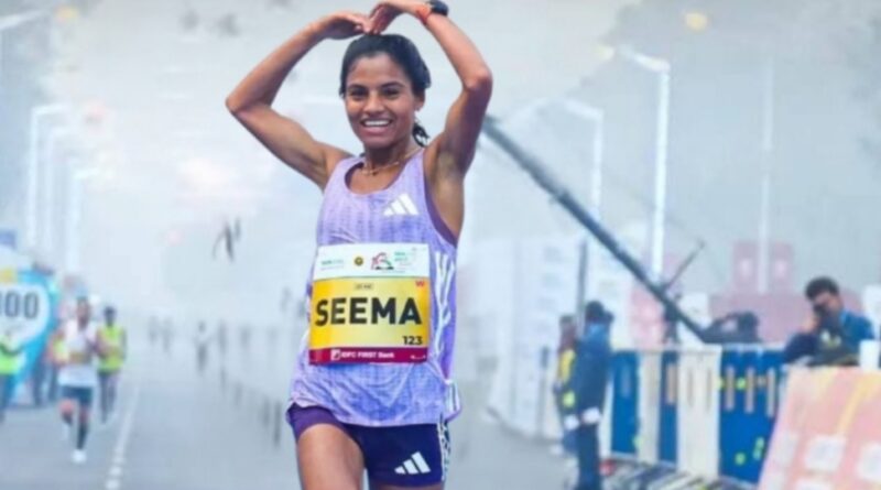 From Rocky Hills to Golden Tracks: Seema a runner from Chamba who conquered the world HIMACHAL HEADLINES