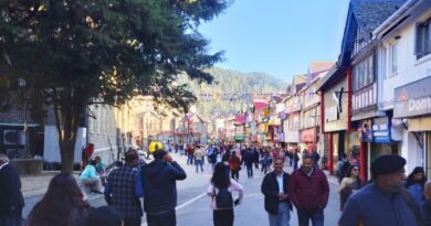 Escaping the Smog: Tourists Flock to Himachal for Clean Air and Calm Winters HIMACHAL HEADLINES
