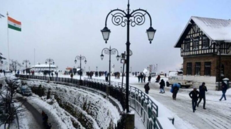 Shimla’s Vanishing Snow: A Climate Wake-Up Call for Himachal HIMACHAL HEADLINES
