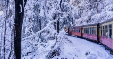 Holiday Cheer on Rails: Special Toy Train to Shimla daily until February 28 HIMACHAL HEADLINES