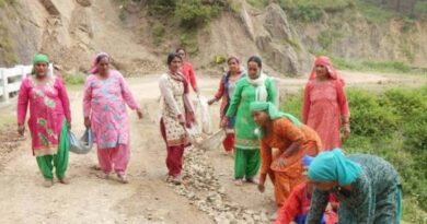 Congress's protest on MNREGA is a politics of white lies HIMACHAL HEADLINES