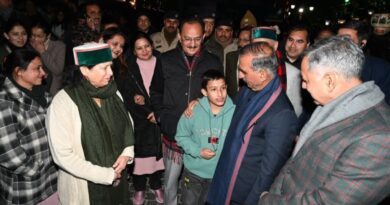 CM Sukhu extends felicitations to people of the State on New Year eve HIMACHAL HEADLINES