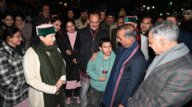 CM Sukhu extends felicitations to people of the State on New Year eve HIMACHAL HEADLINES