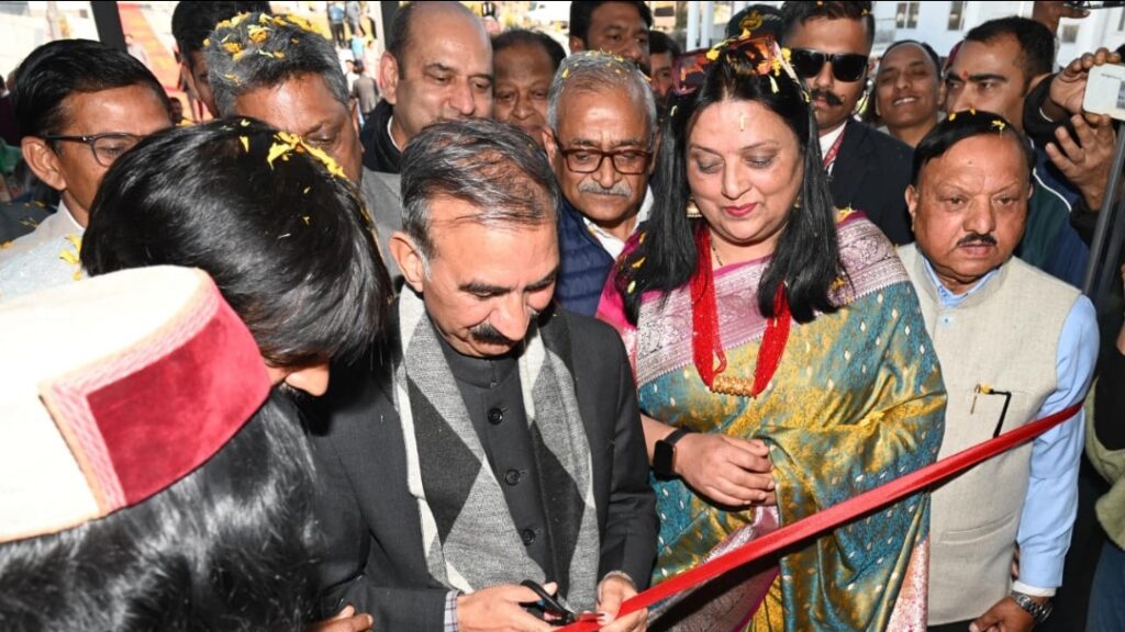 Sukhu inaugurates new office building of MC Dharamshala Sukhu inaugurates new office building of MC Dharamshala HIMACHAL HEADLINES