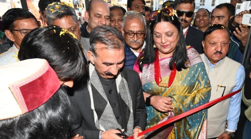 Sukhu inaugurates new office building of MC Dharamshala HIMACHAL HEADLINES