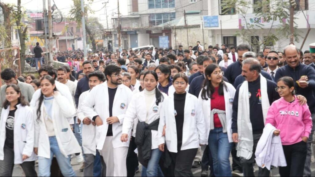 Sukhu appeals every section to join mass movement against chitta HIMACHAL HEADLINES