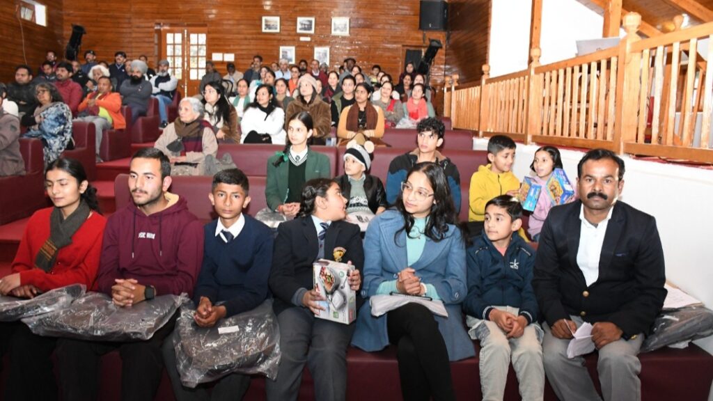 Enthusiastic Conduct of the Sports Competitions Award Ceremony at the Indian Institute of Advanced Study Enthusiastic Conduct of the Sports Competitions Award Ceremony at the Indian Institute of Advanced Study HIMACHAL HEADLINES