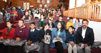 Enthusiastic Conduct of the Sports Competitions Award Ceremony at the Indian Institute of Advanced Study HIMACHAL HEADLINES