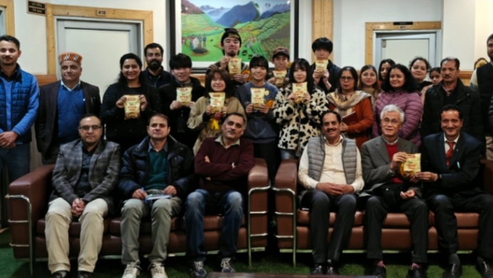 From Himachal's Hills to the World: Natural Farming Story Wins Hearts and Minds HIMACHAL HEADLINES