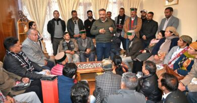 Delegation from Nawar area calls on Education Minister HIMACHAL HEADLINES
