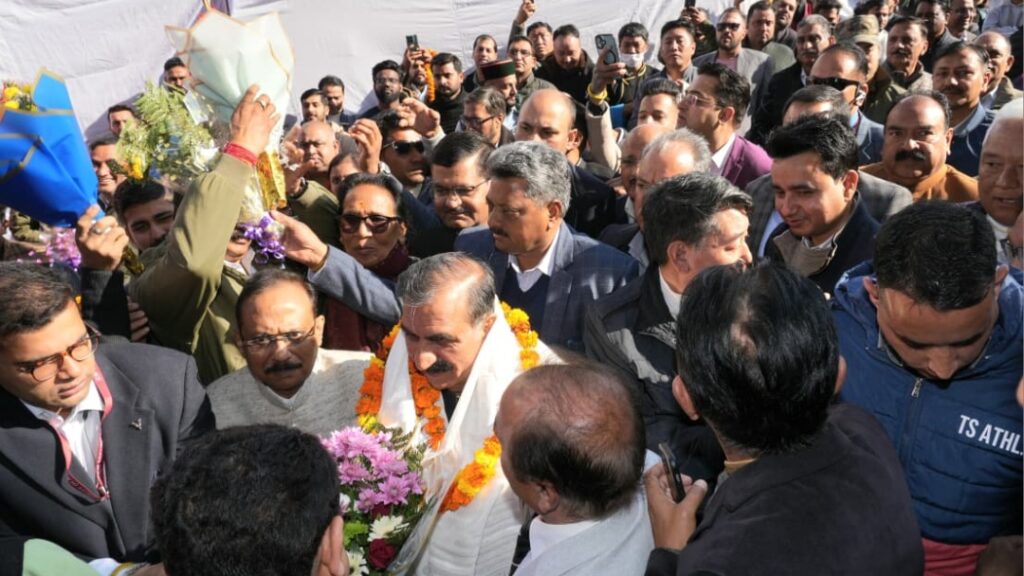 CM Sukhu inaugurates Regional Laboratory building of HPSPCB in Dharamshala CM Sukhu inaugurates Regional Laboratory building of HPSPCB in Dharamshala HIMACHAL HEADLINES