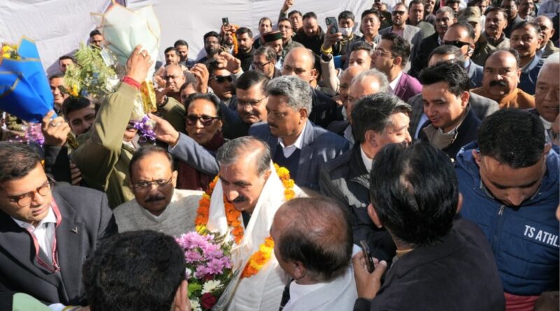 CM Sukhu inaugurates Regional Laboratory building of HPSPCB in Dharamshala HIMACHAL HEADLINES