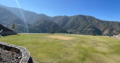 From Hillside to Cricket Haven: Shimla’s First Full-Sized Ground Built by Locals HIMACHAL HEADLINES