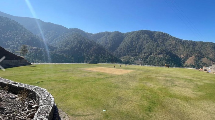From Hillside to Cricket Haven: Shimla’s First Full-Sized Ground Built by Locals HIMACHAL HEADLINES