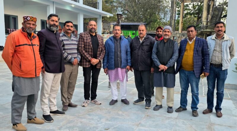 BJP to Hold Massive Protest in Dharamshala on Dec 4 Against Three Years of Congress Misrule: Sanjeev Katwal BJP to Hold Massive Protest in Dharamshala on Dec 4 Against Three Years of Congress Misrule: Sanjeev Katwal HIMACHAL HEADLINES