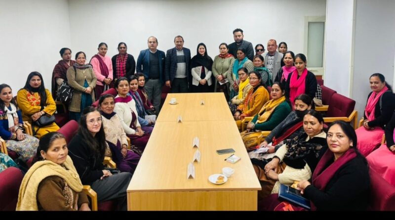 State Food Commission organizes workshop on Health & Nutrition HIMACHAL HEADLINES