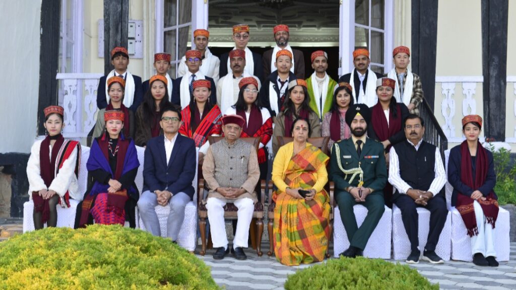 Foundation days of Nagaland & Assam celebrated at Raj Bhavan HIMACHAL HEADLINES
