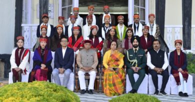 Foundation days of Nagaland & Assam celebrated at Raj Bhavan HIMACHAL HEADLINES