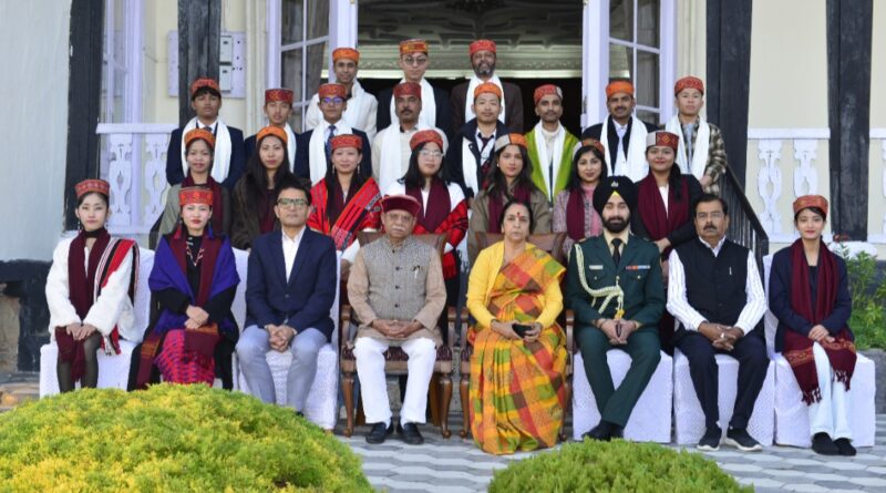 Foundation days of Nagaland & Assam celebrated at Raj Bhavan HIMACHAL HEADLINES