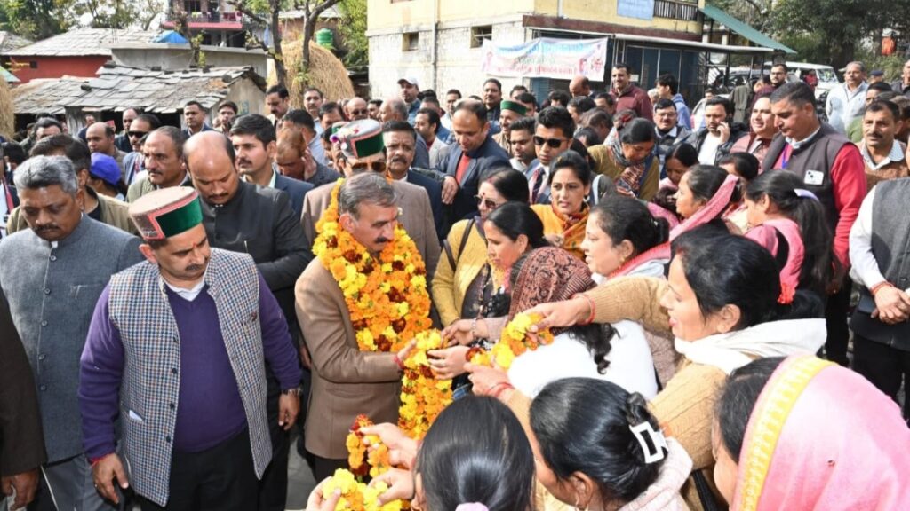 Sukhu inaugurates multipurpose indoor stadium at Kaliyara in Shahpur Sukhu inaugurates multipurpose indoor stadium at Kaliyara in Shahpur HIMACHAL HEADLINES