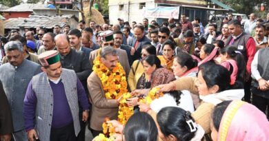 Sukhu inaugurates multipurpose indoor stadium at Kaliyara in Shahpur HIMACHAL HEADLINES