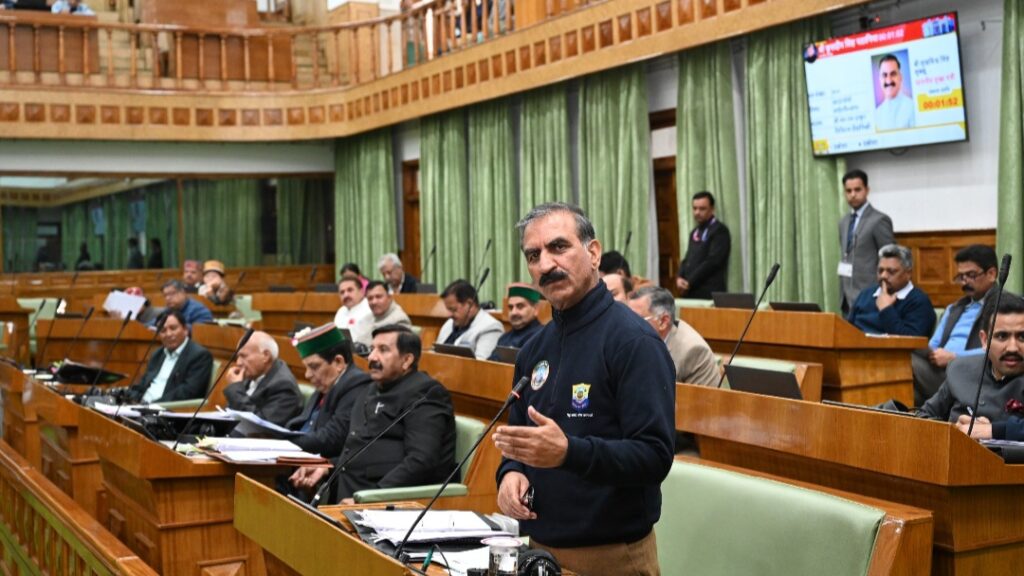 Himachal to Stands Firm on Old Pension Scheme Despite Financial Strain : Sukhu Himachal to Stands Firm on Old Pension Scheme Despite Financial Strain : Sukhu HIMACHAL HEADLINES