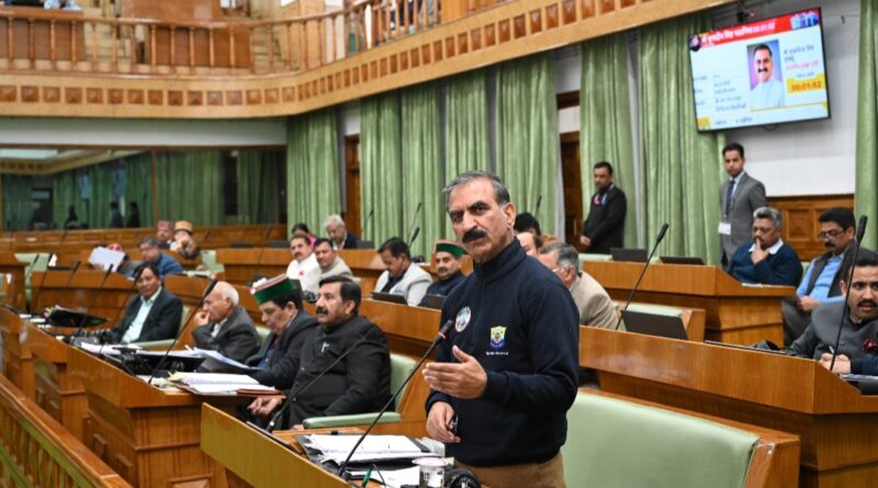 Himachal to Stands Firm on Old Pension Scheme Despite Financial Strain : Sukhu HIMACHAL HEADLINES