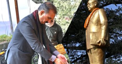 CM Sukhu pays tribute to Dr. B.R. Ambedkar on his death anniversary HIMACHAL HEADLINES