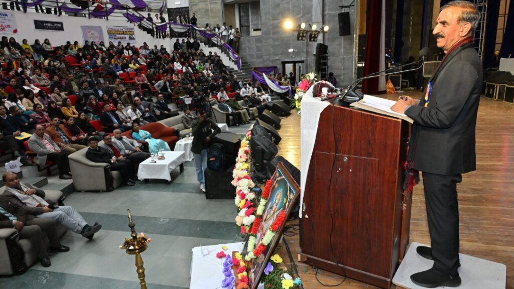 Sukhu Presides over 'Stimulus' at IGMC HIMACHAL HEADLINES