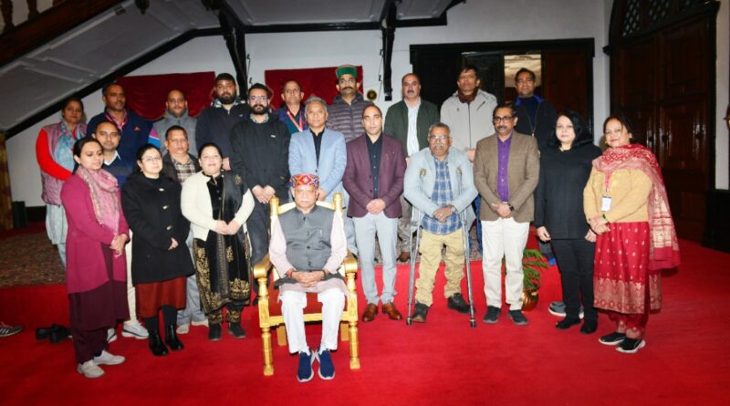 Capacity building training, key to better emergency readiness: Governor Shukla Capacity building training, key to better emergency readiness: Governor Shukla HIMACHAL HEADLINES