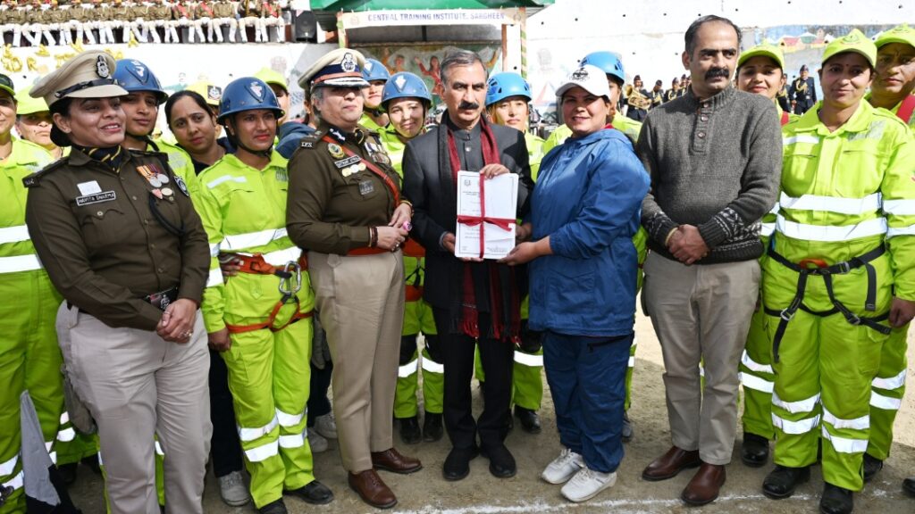 Sukhu chairs 63rd Raising Day of Home Guards and Civil Defence HIMACHAL HEADLINES
