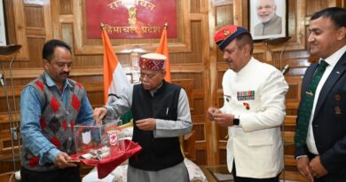 Armed Forces Flag Day Observed at Raj Bhavan HIMACHAL HEADLINES